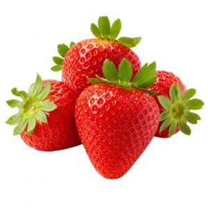 Organic Strawberries, 2 lb (907 g)