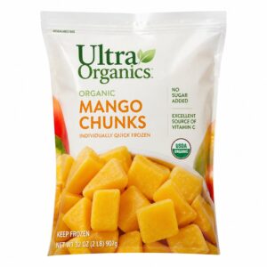 Frozen Mango Chunks, 5 lb (2.27 kg)