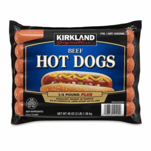 Kirkland Beef Hot Dogs, 36 ct (4.50 lb (2.04 kg))