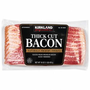 Kirkland Thick-Cut Bacon, 3 lb (1.36 kg)