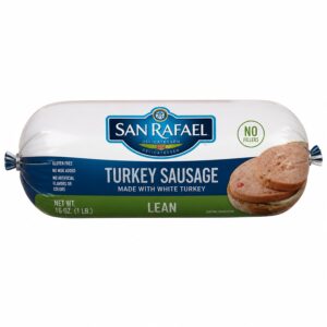 San Rafael Turkey Sausage, 2 × 2.20 lb (1 kg)