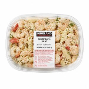 Kirkland Shrimp Pasta Salad, per 2.20 lb (1 kg)