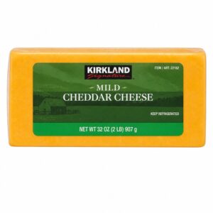 Kirkland Mild Cheddar, 2 lb (907 g)
