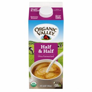 Organic Valley Half & Half, 32 oz