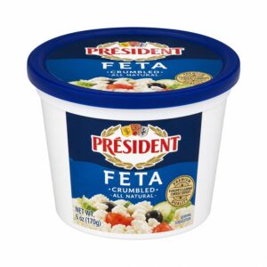 Président Crumbled Feta, 1.50 lb (680 g)