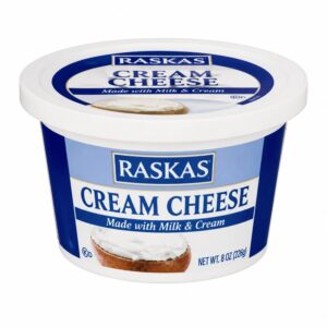 Raskas Cream Cheese, 3 lb (1.36 kg)