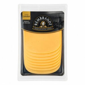 Rembrandt Sliced Dutch Gouda, 2.20 lb (1 kg)