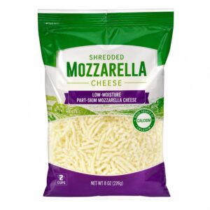 Shredded Mozzarella, 1.32 lb (600 g)