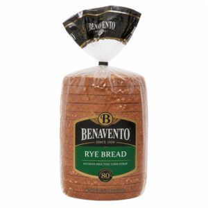 Benavento Rye Bread, 2 × 1.85 lb (840 g)