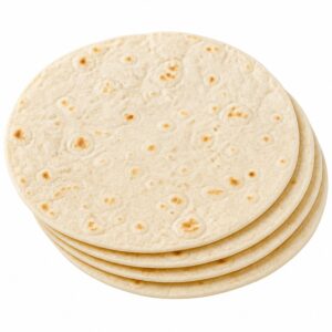 Perla Flour Tortillas, 3 × 0.77 lb (350 g)