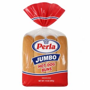 Perla Jumbo Hot Dog Buns, 16 ct