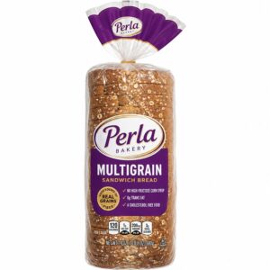Perla Multigrain Sandwich Bread, 2 × 1.59 lb (720 g)