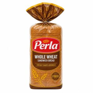 Perla Whole Wheat Sandwich Bread, 2 × 1.59 lb (720 g)