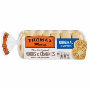 Thomas' English Muffins, 12 ct