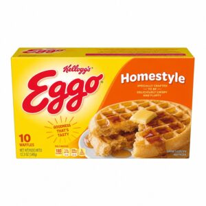 Eggo Homestyle Waffles, 72 ct