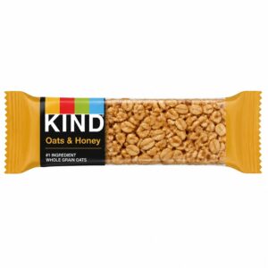 KIND Oats & Honey Bars, 5 ct