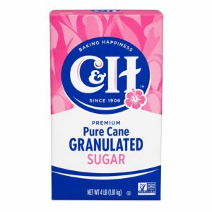 C&H Granulated Sugar, 1 lb (16 oz)