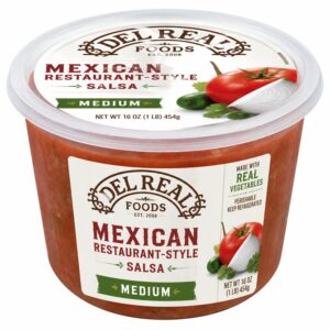 Del Real Red & Green Salsa, 2 × 1.50 lb (680 g)