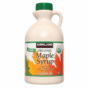 Kirkland Organic Maple Syrup, 1 L