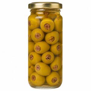 Manzanilla Olives Stuffed with Anchovy, 0.77 lb (12.3 oz)
