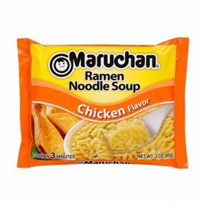 Maruchan Chicken Ramen, 6-pack