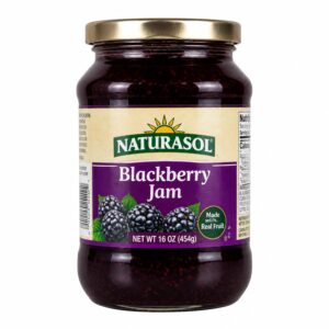 Naturasol Blackberry Jam, 2.20 lb (1 kg)