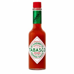 Tabasco Original Pepper Sauce, 2 oz