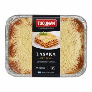 Tucumán Beef Lasagna, 2.20 lb (1 kg)