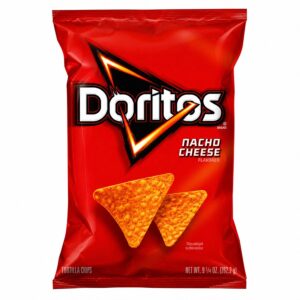 Doritos Nacho Cheese, 1.43 lb (650 g)