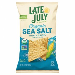 Late July Organic Sea Salt Tortilla Chips, 1.50 lb (680 g)