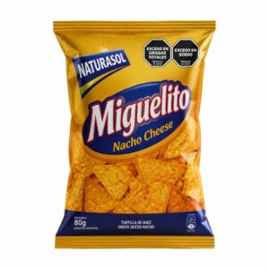 Naturasol Miguelito Potato Chips, 1.10 lb (500 g)