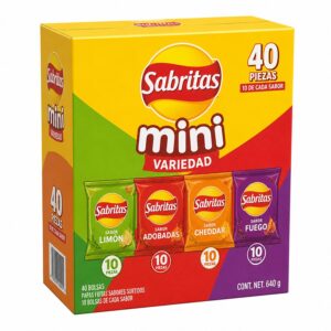 Sabritas Mini Variety Pack, 50 ct