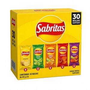 Sabritas Variety Pack, 30 ct