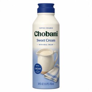 Chobani Sweet Cream Coffee Creamer, 1.47 L