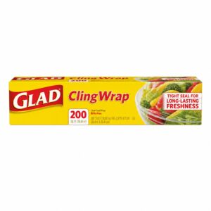 Glad Cling Wrap, 100 sq ft