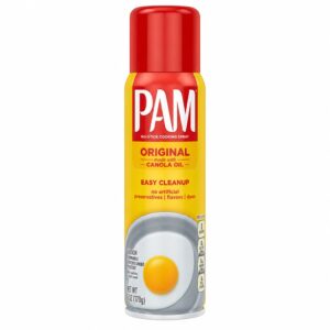 Pam Canola Cooking Spray, 0.38 lb (6 oz)