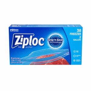 Ziploc Freezer Bags, 2-gallon, 10 ct