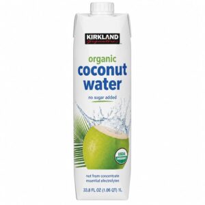 Kirkland Organic Coconut Water, 9 × 1 L