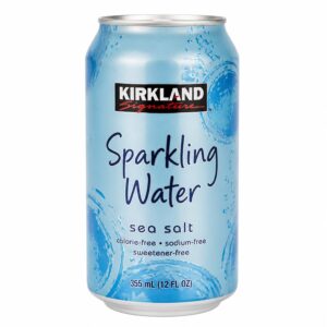 Kirkland Sparkling Water Variety, 35 × 355 ml