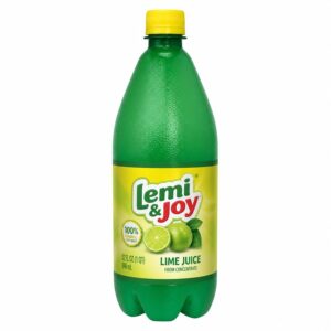 Lemi & Joy Lime Juice, 2 × 1 L