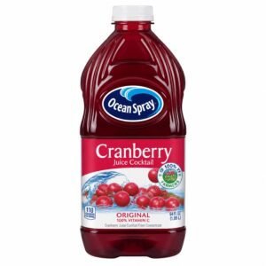 Ocean Spray Cranberry Juice, 1 L