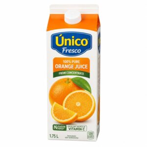 Único Fresco Orange Juice, 6 × 960 ml