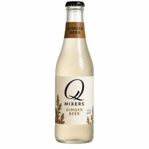 Q Mixers Ginger Beer, 4 × 7.5 oz