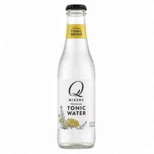 Q Mixers Tonic Water, 4 × 7.5 oz