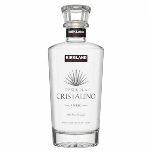 Kirkland Cristalino Añejo Tequila, 1 L