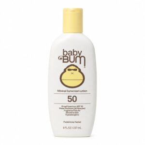 Baby Bum Mineral Sunscreen SPF 50, 3 oz