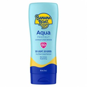 Banana Boat Aqua Protect Sunscreen SPF 50, 236 ml