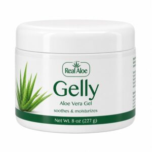 Real Aloe Gelly, 6.8 oz