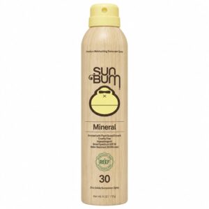 Sun Bum Mineral Sunscreen Spray SPF 50, 6 oz