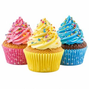 Birthday Cupcakes, 6 ct